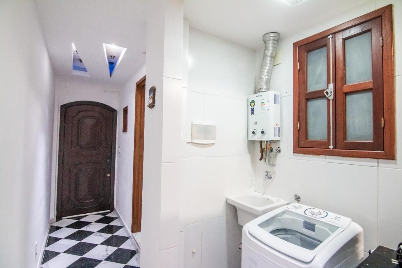 Beach Block+Laundry+2 Bathrooms Río de Janeiro Exterior foto