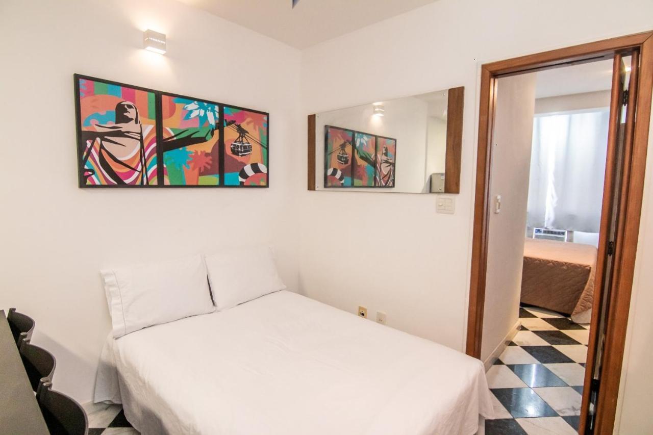 Beach Block+Laundry+2 Bathrooms Río de Janeiro Exterior foto