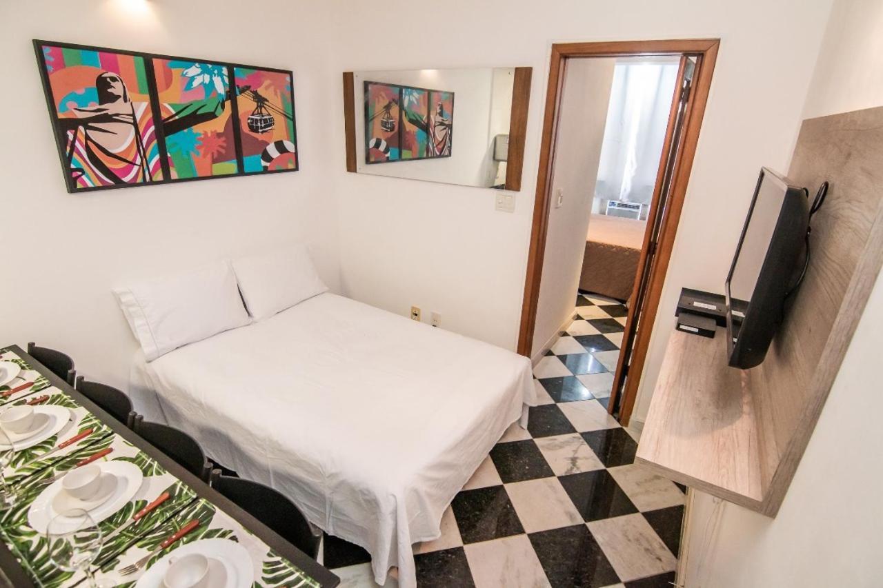 Beach Block+Laundry+2 Bathrooms Río de Janeiro Exterior foto