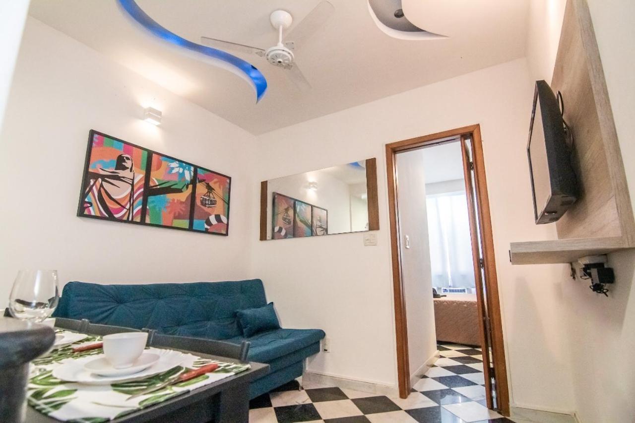 Beach Block+Laundry+2 Bathrooms Río de Janeiro Exterior foto