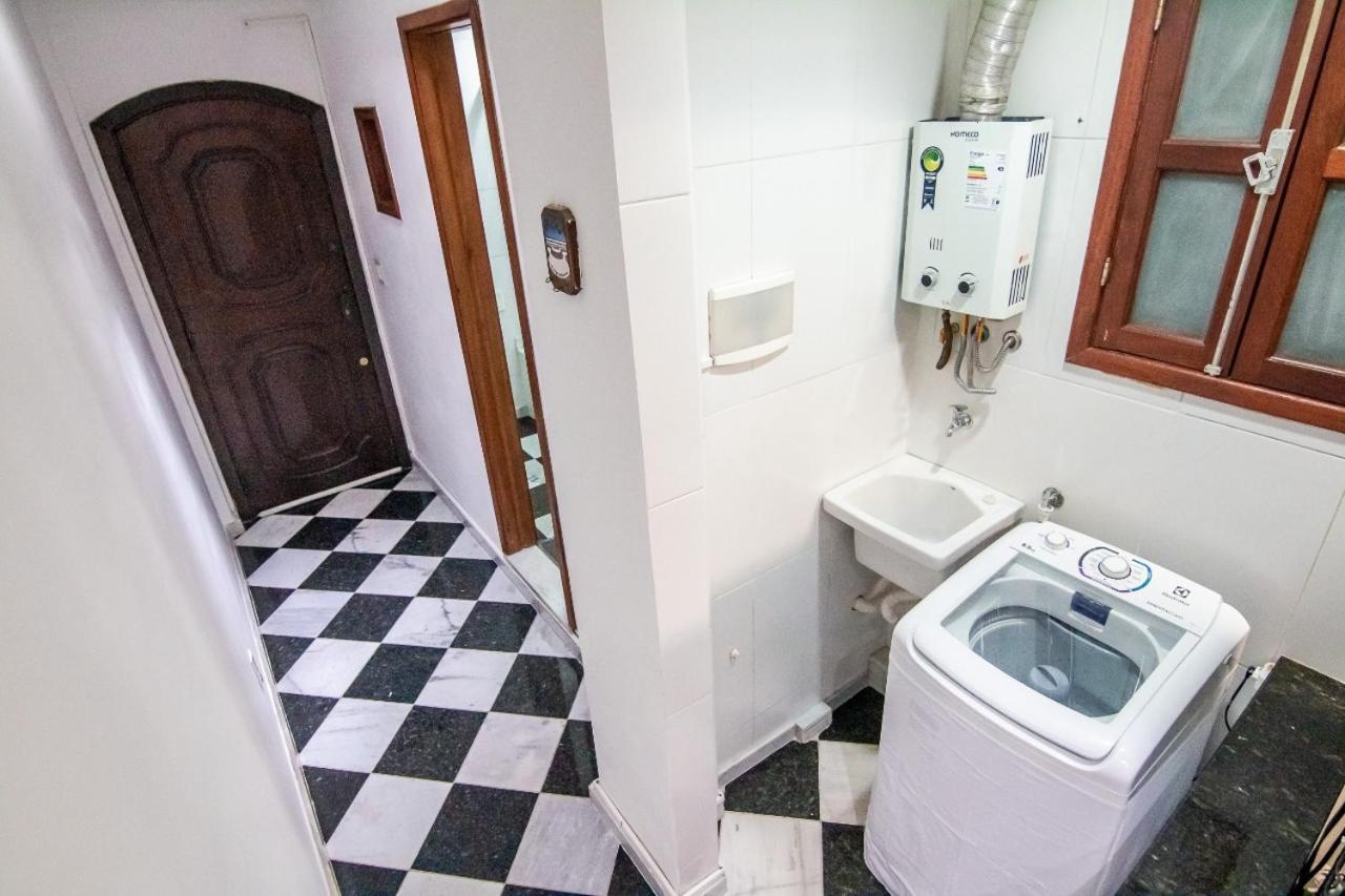 Beach Block+Laundry+2 Bathrooms Río de Janeiro Exterior foto