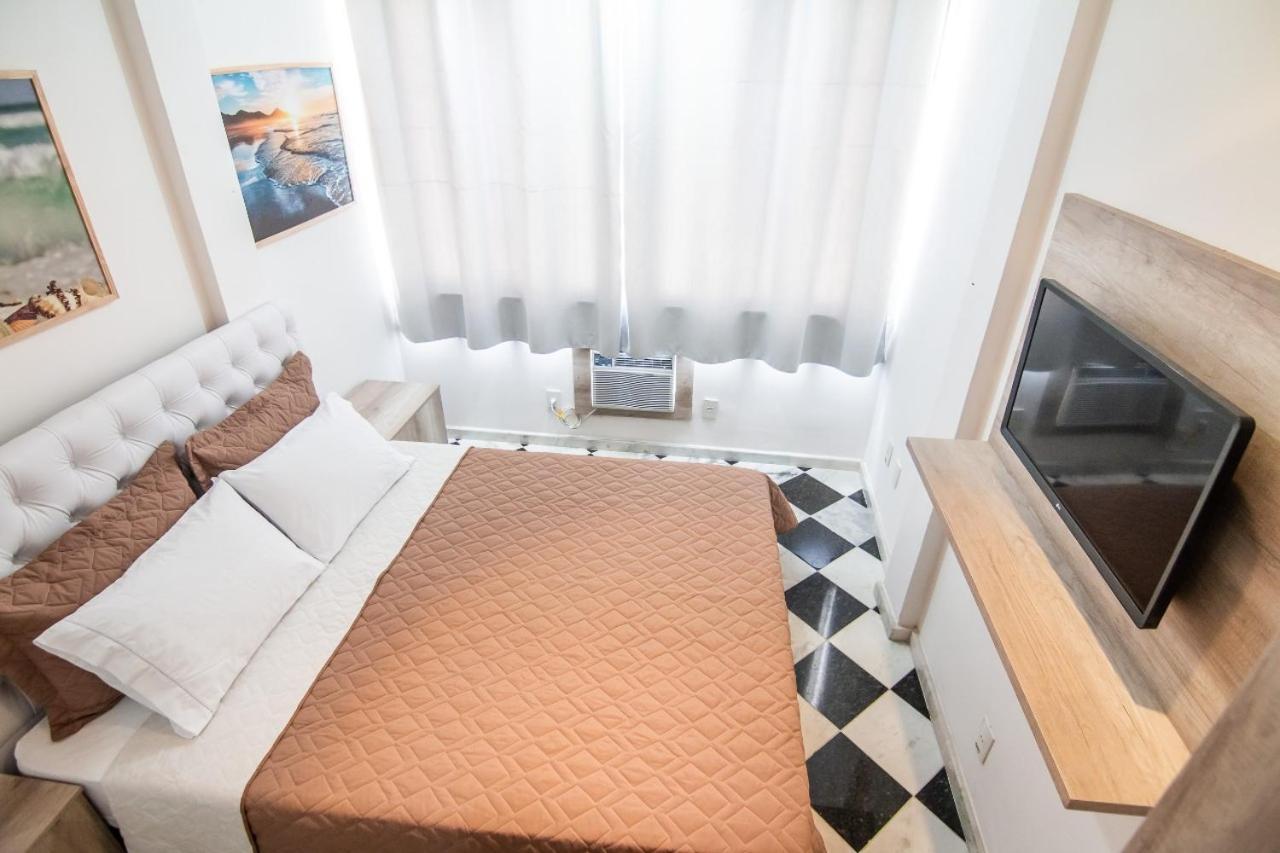 Beach Block+Laundry+2 Bathrooms Río de Janeiro Exterior foto