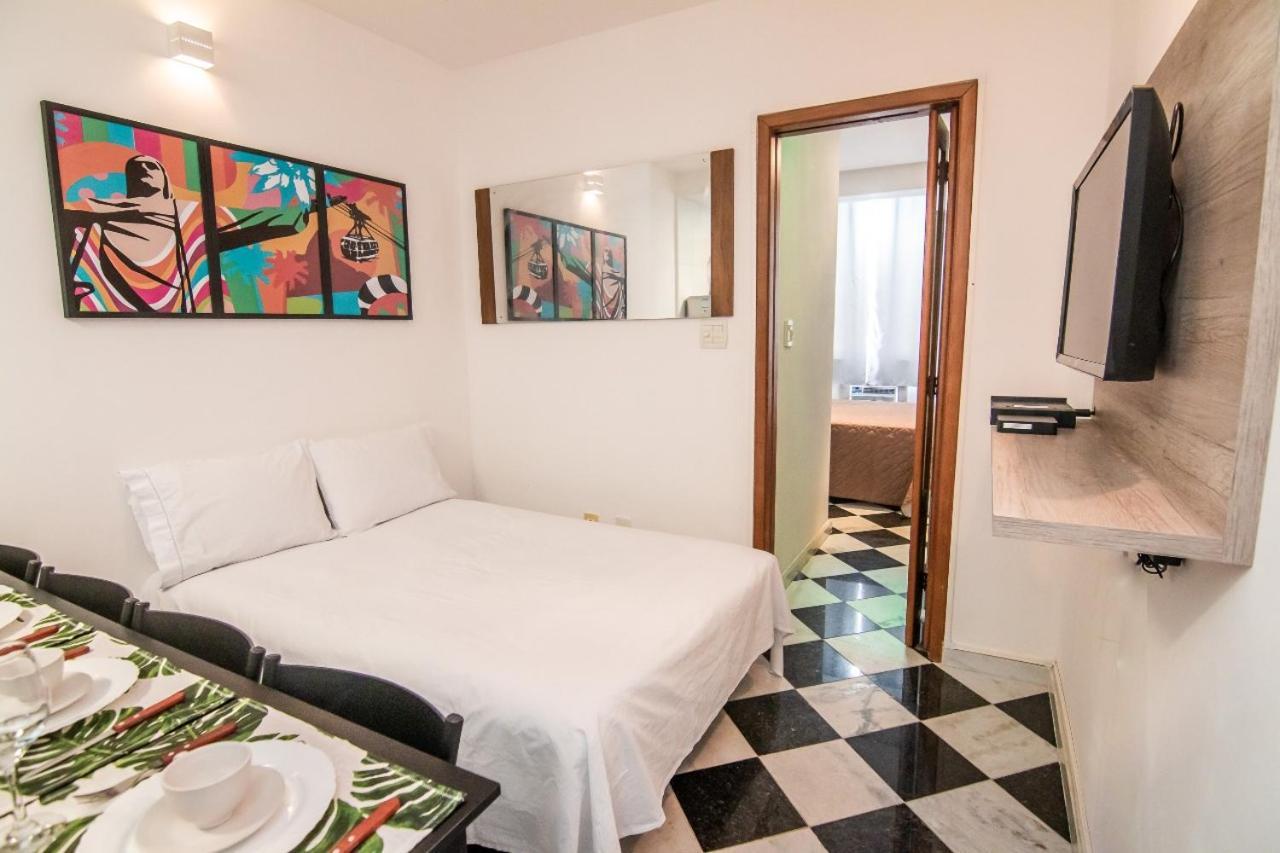 Beach Block+Laundry+2 Bathrooms Río de Janeiro Exterior foto